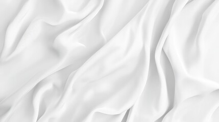 Obraz premium White Product on Light Grey Gradient Background with Studio Spotlight, ideal for showcasing products in a modern presentation setting