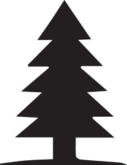 christmas tree made from paper