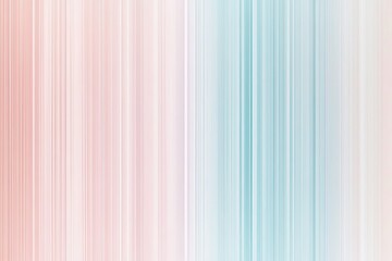 Obraz premium Soft pastel lines create soothing gradient, blending hues of pin