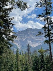 Mountain in Canada