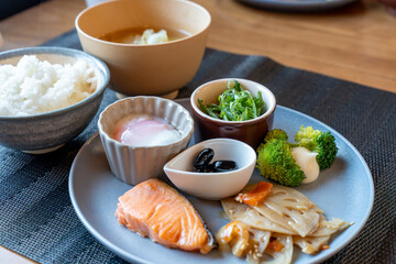 彩のあるワンプレートおかず