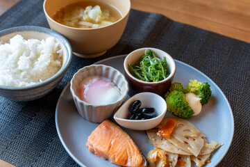 彩のあるワンプレートおかず