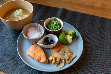 彩のあるワンプレートおかず