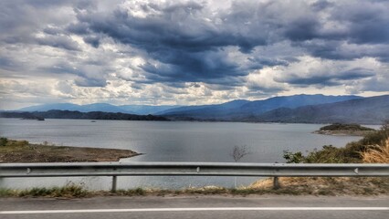 Obraz premium lake in the mountains