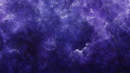 Fototapeta premium A dark blue, purple, black, and white grainy background with a smooth color gradient and noise texture, perfect for banners, posters, or wallpapers conveying a sense of chaos and abstraction.