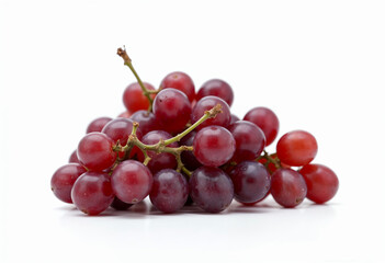Fototapeta premium bunch of red grapes