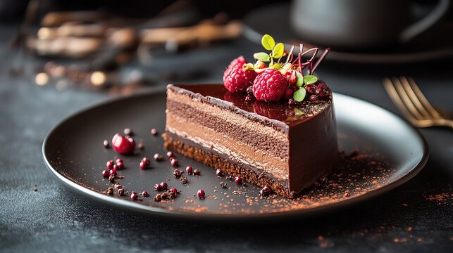 Dark Monochromatic Triangular Tile Background with Semigloss Finish