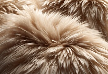 intricate details softly lit close luxurious fur fabric showcasing texture shine fashion design applications, textile, lightweight, shiny, vegan, pattern