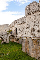 Built in the 9th century, the Monte Sant'Angelo Castle has witnessed centuries of history and has...
