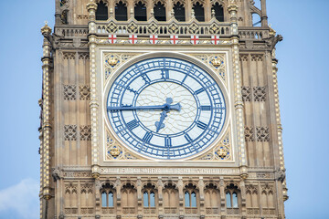 Big Ben in London