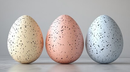 Vibrant easter egg display for seasonal celebration and decor ideas