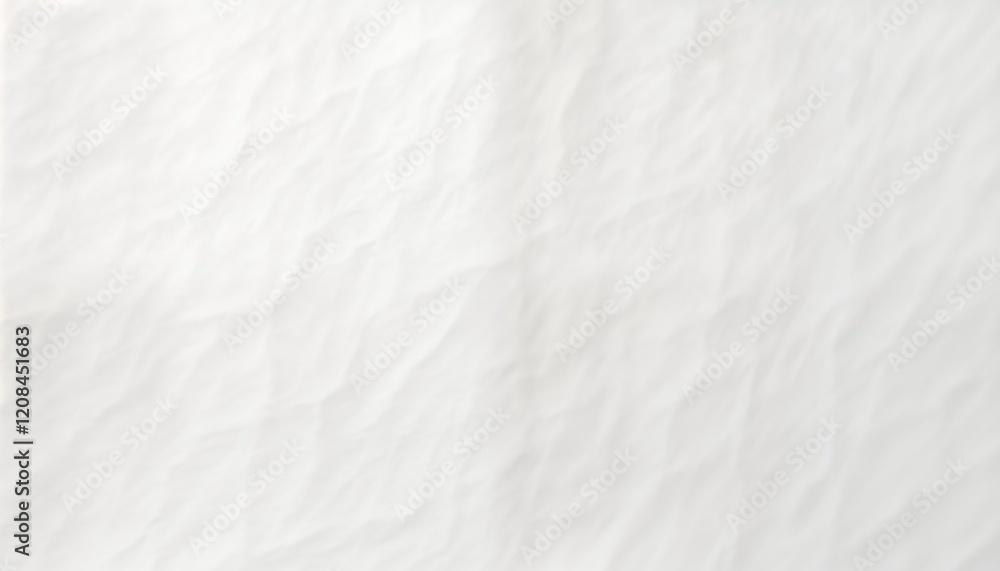 Poster clean white paper texture with soft folds, creases. simple background for design. versatile for vari