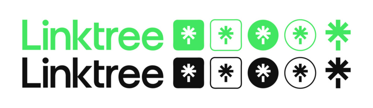 Linktree logo transparent png. Linktree icon vector