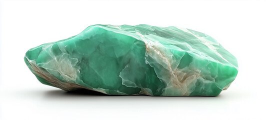 illustration of green marble stone.