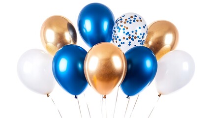 A holiday-inspired visual featuring an abstract dark blue and gold particle background, complemented by radiant golden bokeh lights on a navy blue and gold foil texture.