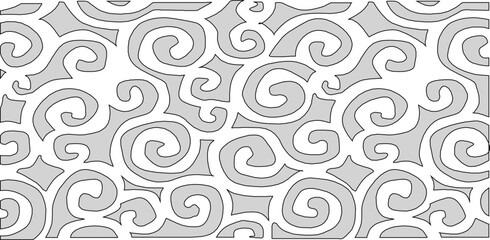 vector sketch illustration silhouette design ornament decoration background pattern ethnic traditional modern abstract.eps