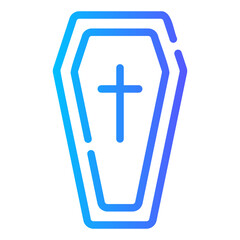 Obraz premium coffin