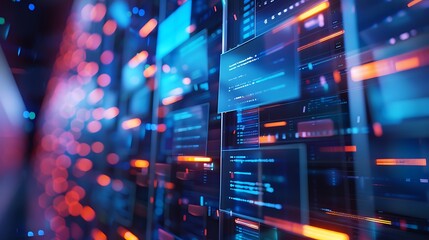 Compliance and Governance, Illustrate a scenario that highlights how advanced document management technologies ensure regulatory compliance and governance standards