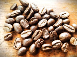 coffee beans background