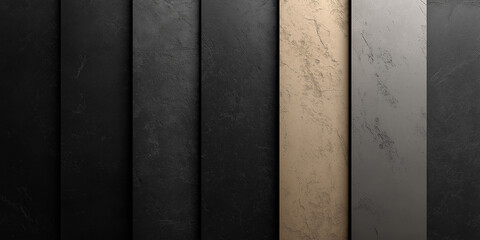 A dark-to-light gradient with grain transitioning from charcoal gray to warm beige, designed for a rustic yet modern feel, with a clear space for textual content.