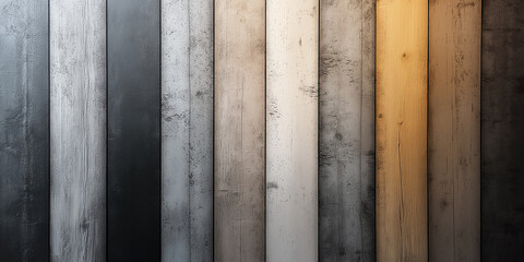 A dark-to-light gradient with grain transitioning from charcoal gray to warm beige, designed for a rustic yet modern feel, with a clear space for textual content.