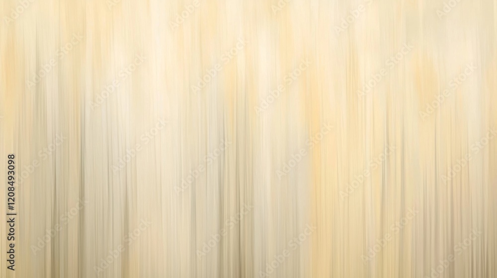Poster soft beige hues blend seamlessly in a vertically striped abstract background, creating an elegant an