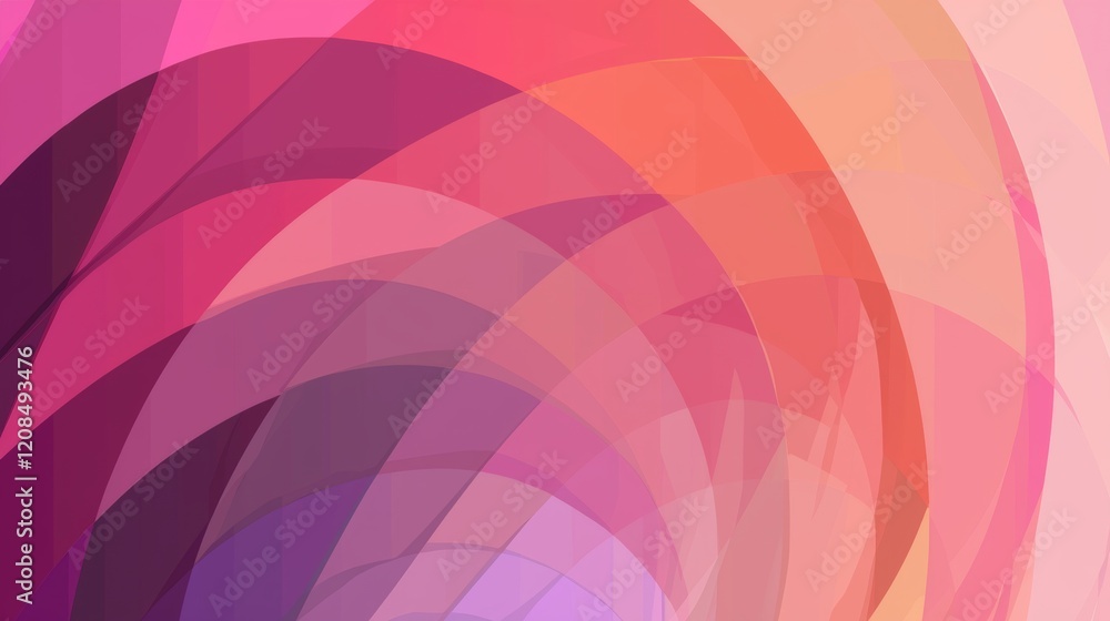 Poster intertwined pink and purple swirls create a mesmerizing visual effect, blending seamlessly to form a