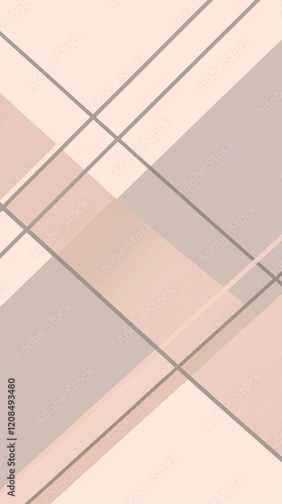 Poster geometric shapes and intersecting lines create a sophisticated and modern design, ideal for various 