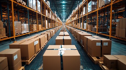 Technologists Work on Developing Data-Driven Platforms to Improve E-Commerce Logistics and Customer Insights.