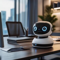 AI gadgets in the office 