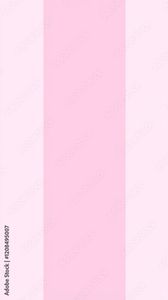 Poster soft pastel pink and white stripes create a harmonious and elegant background, adding a subtle touch