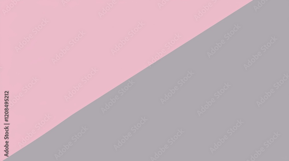 Poster minimalist abstract background featuring a diagonal line dividing the frame into two contrasting tri