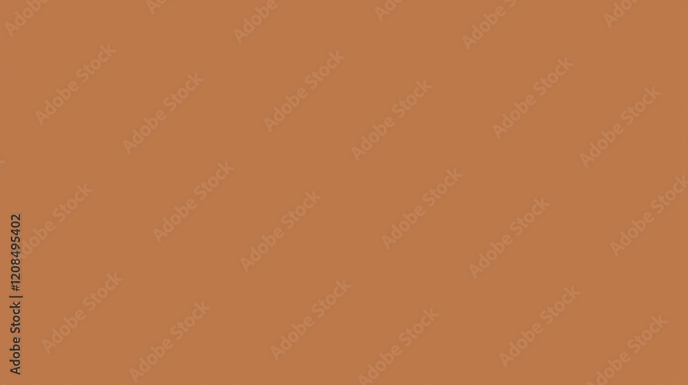 Poster offering a simple and elegant light brown monochromatic background, creating a clean and uncluttered