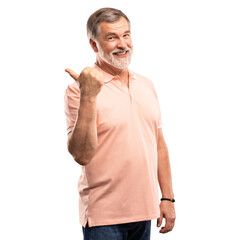 Happy mature business man entrepreneur, smiling older professional manager, confident businessman...