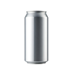 Aluminum Can Isolated on Transparent Background. Mockup. PNG