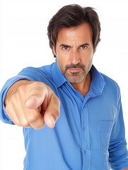 Corporate Professional in an Office