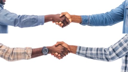 African-American Connection via Handshake Generative AI