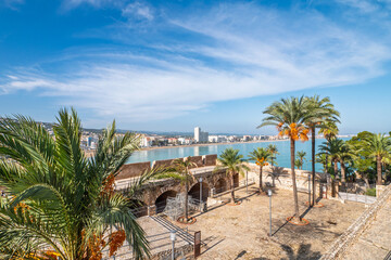 Batería del Calvario in Peníscola, Provinz Castellón, Autonome Gemeinschaft Valencia, Spanien