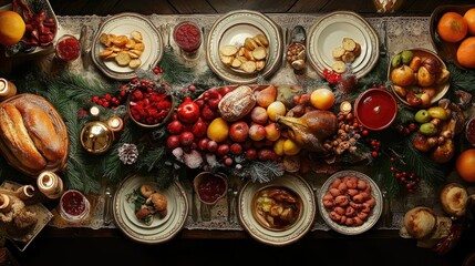 Christmas Table