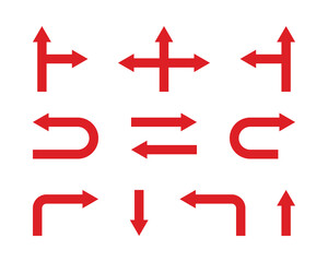 set of arrows