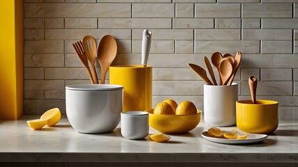 Modern kitchen interior design