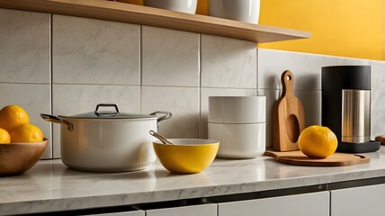 Modern kitchen interior design