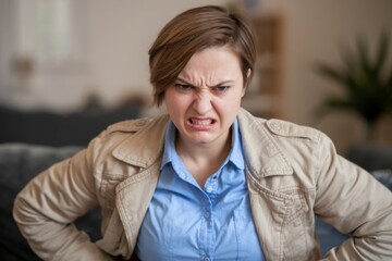 anger, displeased, furious, headshot, one person, photography, women, people, senior adult, brown hair, front view, portrait, senior women, short hair, adult, disgust, human face, emotional stress, hu