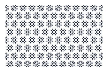 Fototapeta premium Abstract Floral Ornament Pattern Design.