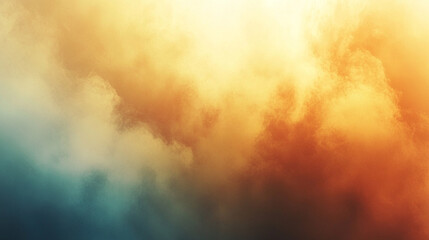 Light grainy gradient background in soft pastel tones of white, green, and beige creating a subtle and calming atmosphere with ample copy space for your design needs

