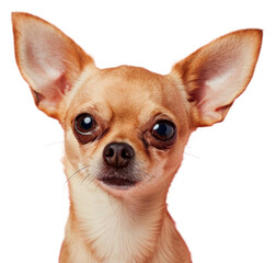 Obraz premium PNG Chihuahua dog mammal animal pet.