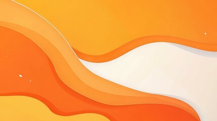 Discover a sleek orange abstract backdrop perfect for posters, websites, and banners. Elevate your design with modern flair.