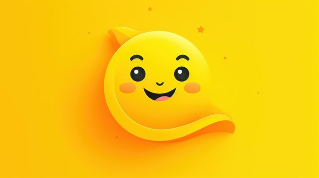 Bright and cheerful smile logo design, perfect for brands aiming to spread joy and positivity to their audience.