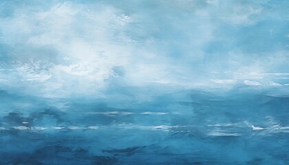 Obraz premium abstract watercolor background, clouds, smoke, pink yellow, paint texture, blue