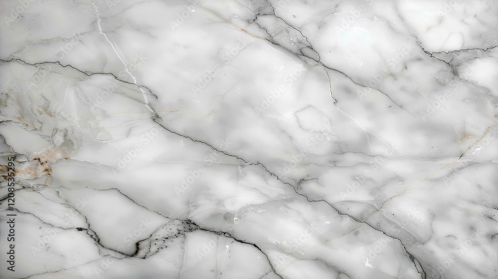 Poster elegant white marble seamless pattern, perfect for a backdrop or design project. timeless style for 